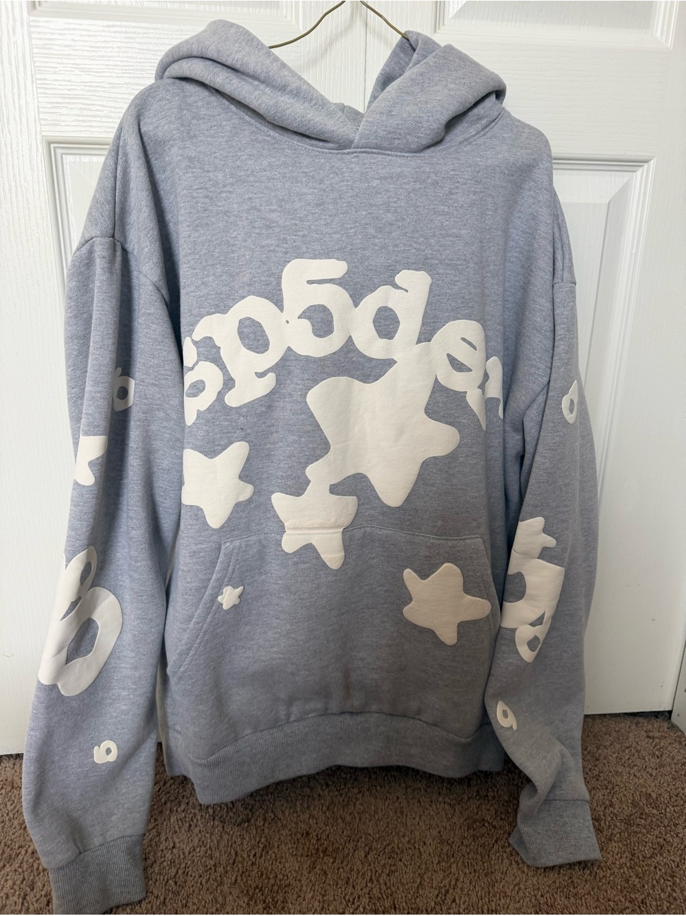 Authentic Sp5der Hoodie